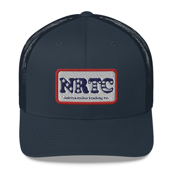 NRTC Stars and Bars Trucker Cap - The Nutria Rodeo Trading Co.
