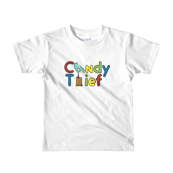 Youth Candy Thief t-shirt - The Nutria Rodeo Trading Co.