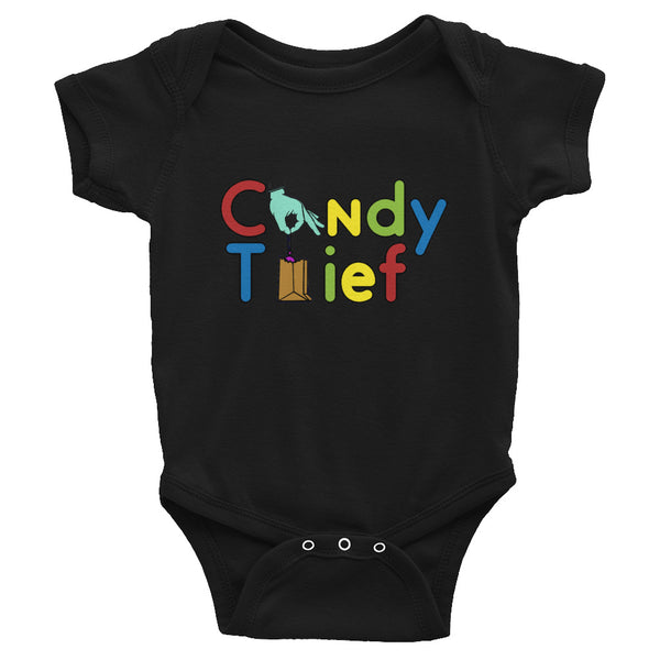 Candy Thief Infant Bodysuit - The Nutria Rodeo Trading Co.