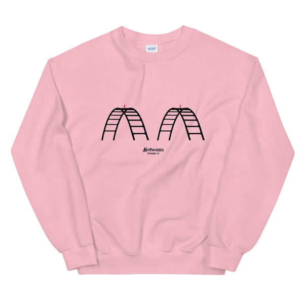 The Dolly Pink Sweatshirt - The Nutria Rodeo Trading Co.