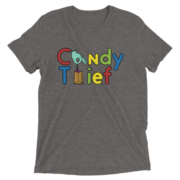 Candy Thief Tri-blend - The Nutria Rodeo Trading Co.