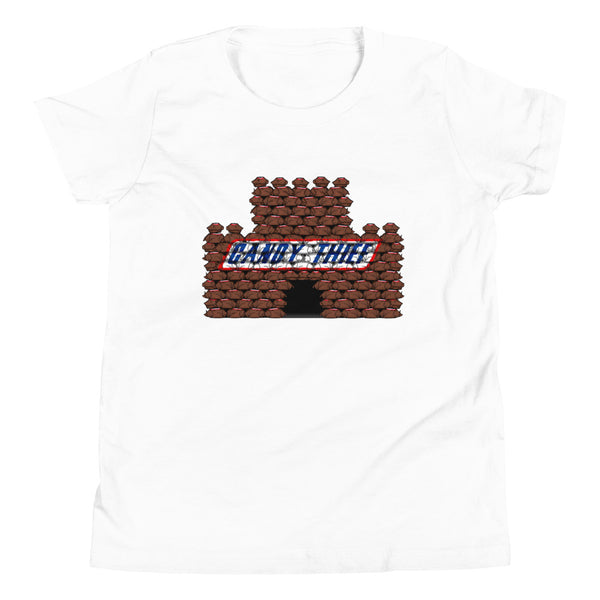 Youth Candy Thief Castle T-Shirt - The Nutria Rodeo Trading Co.