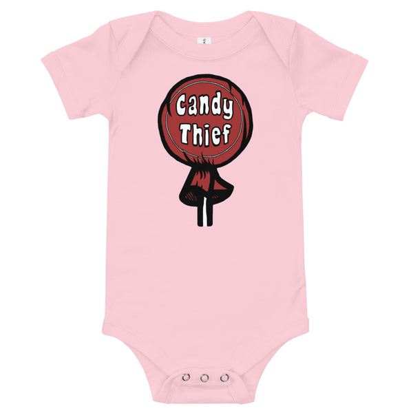 Candy Thief Sucker Infant Bodysuit - The Nutria Rodeo Trading Co.