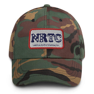 NRTC Stars and Bars Dad Hat - The Nutria Rodeo Trading Co.