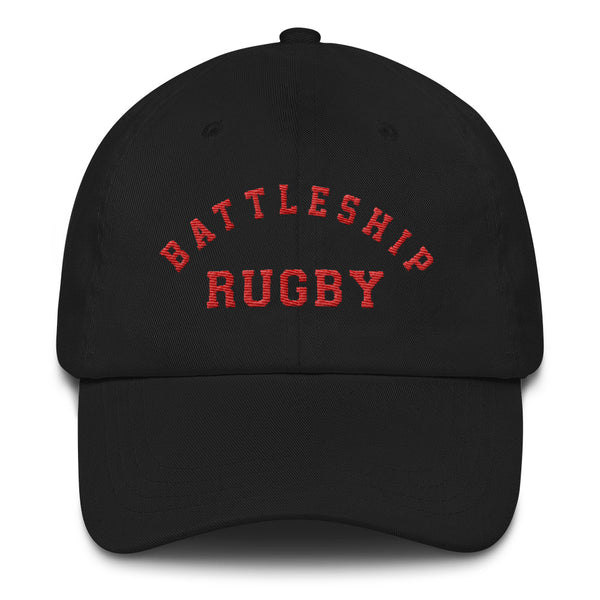 Battleship Rugby Dad Hat - The Nutria Rodeo Trading Co.