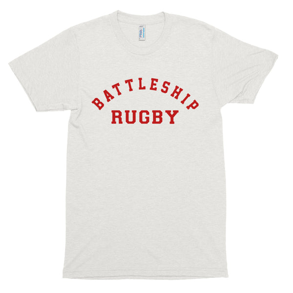 Battleship Rugby Gym T-shirt - The Nutria Rodeo Trading Co.