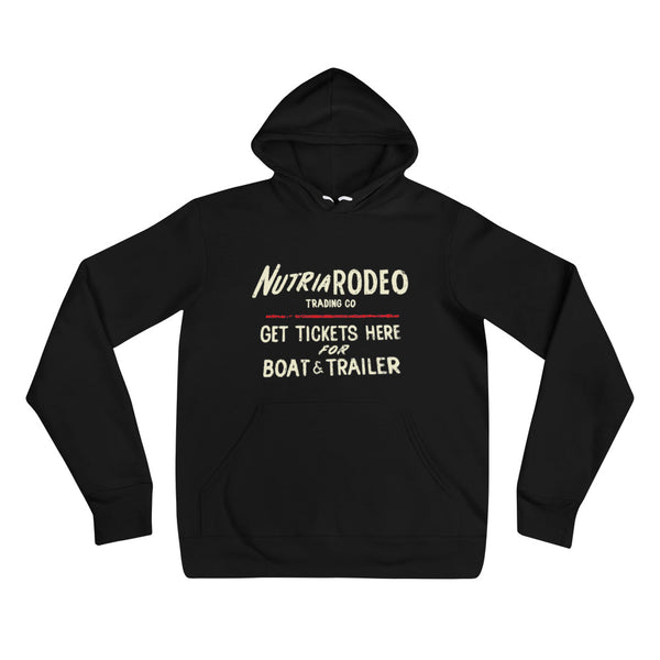 Nutria Rodeo Hoodie - The Nutria Rodeo Trading Co.