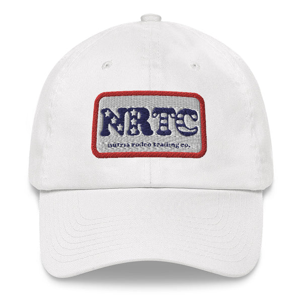 NRTC Stars and Bars Dad Hat - The Nutria Rodeo Trading Co.