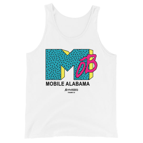 I Want My MOB III Tank Top - The Nutria Rodeo Trading Co.