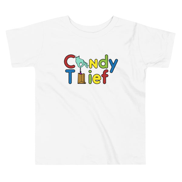 Candy Thief Toddler Short Sleeve Tee - The Nutria Rodeo Trading Co.