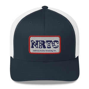 NRTC Stars and Bars Trucker Cap - The Nutria Rodeo Trading Co.