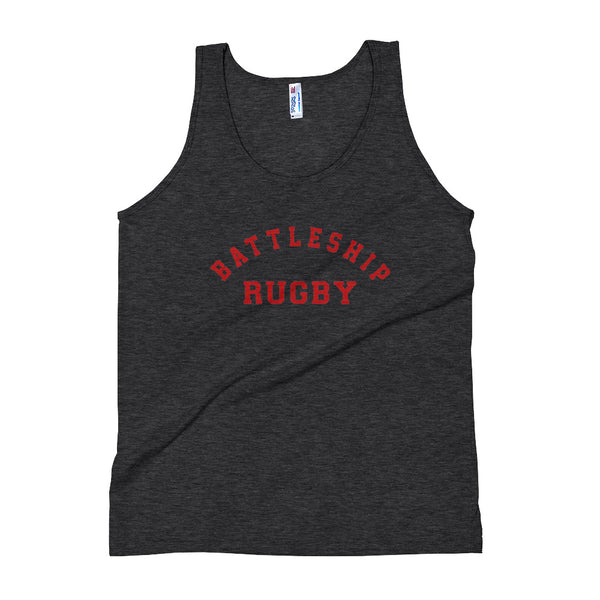 Battleship Rugby Unisex Tank Top - The Nutria Rodeo Trading Co.