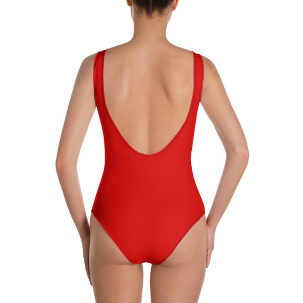 Mobile Bay Watch One-Piece Swimsuit - The Nutria Rodeo Trading Co.