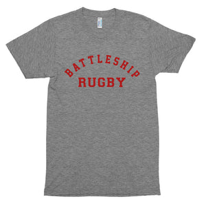 Battleship Rugby Gym T-shirt - The Nutria Rodeo Trading Co.