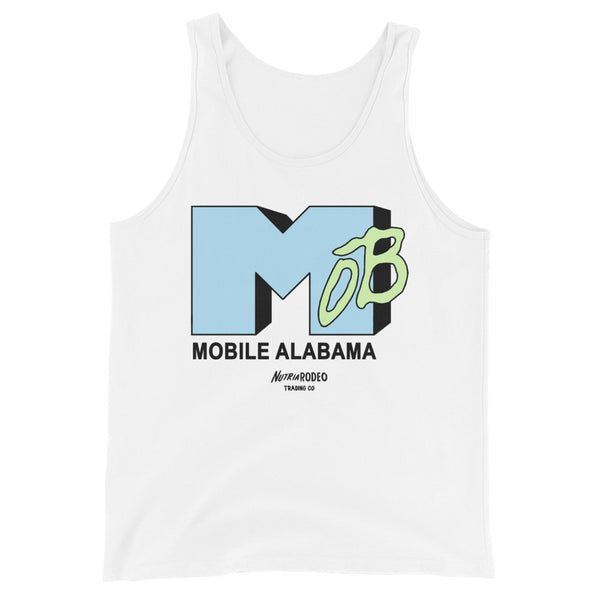 I Want My MOB I Tank Top - The Nutria Rodeo Trading Co.