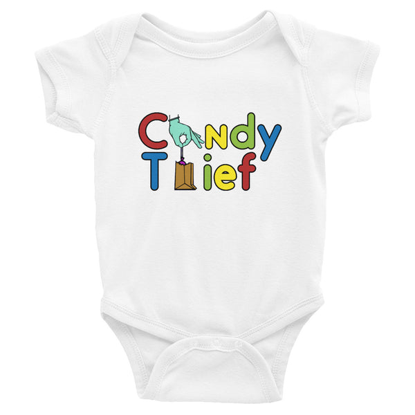 Candy Thief Infant Bodysuit - The Nutria Rodeo Trading Co.