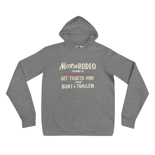 Nutria Rodeo Hoodie - The Nutria Rodeo Trading Co.