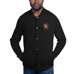 Ship Crest Bomber Jacket - The Nutria Rodeo Trading Co.