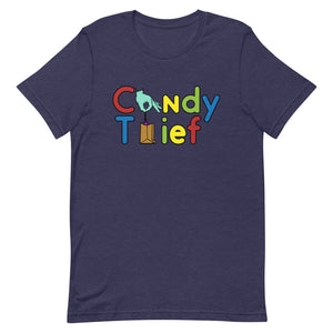 Candy Thief Unisex T-Shirt - The Nutria Rodeo Trading Co.