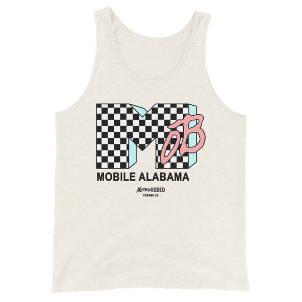I Want My MOB II Tank Top - The Nutria Rodeo Trading Co.
