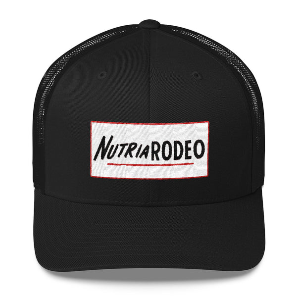 Nutria Rodeo Trading Co. Trucker Cap - The Nutria Rodeo Trading Co.