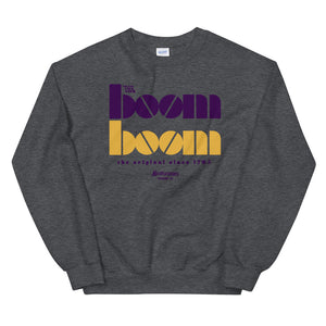 The Boom Boom Sweatshirt - The Nutria Rodeo Trading Co.
