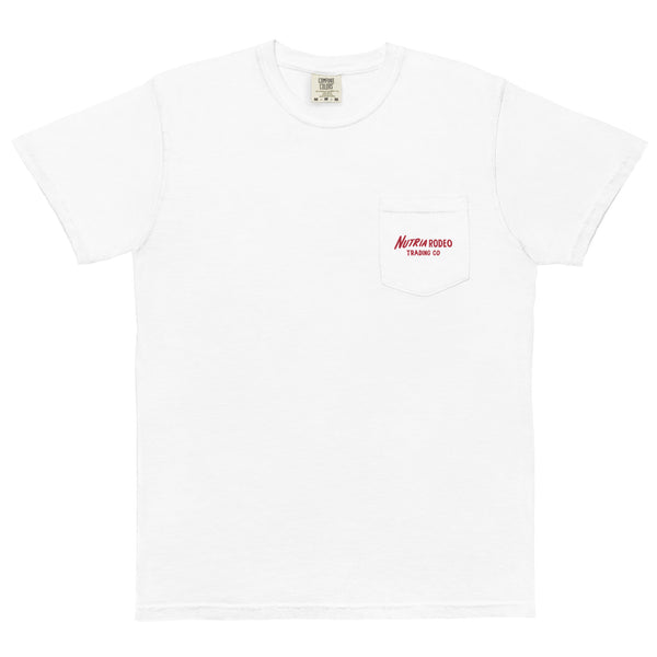 The Bankhead Tunnel Comfort Color Pocket T-Shirt