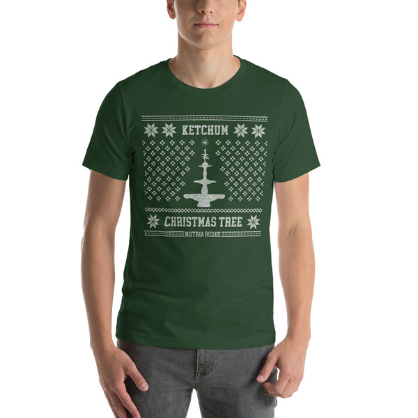 Ketchum Christmas Tree T-shirt - The Nutria Rodeo Trading Co.
