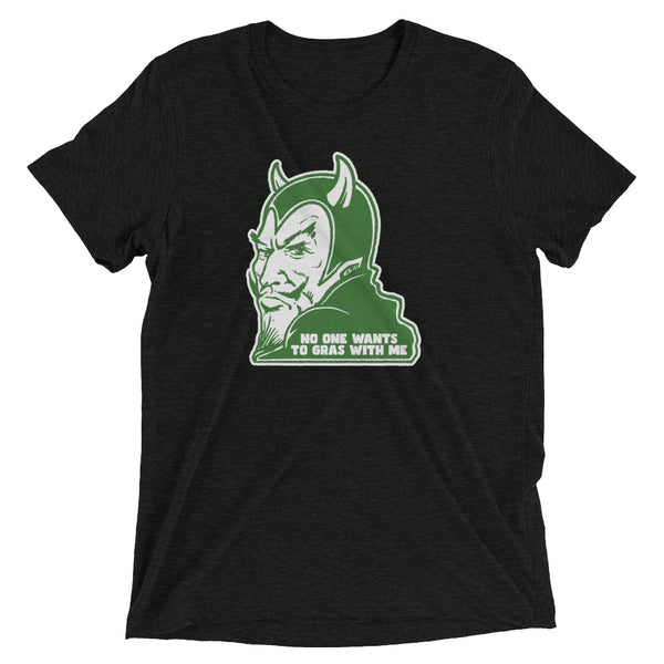 Grumpy Green Devil Tri-blend