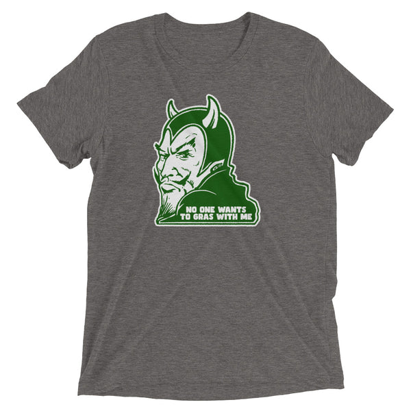 Grumpy Green Devil Tri-blend