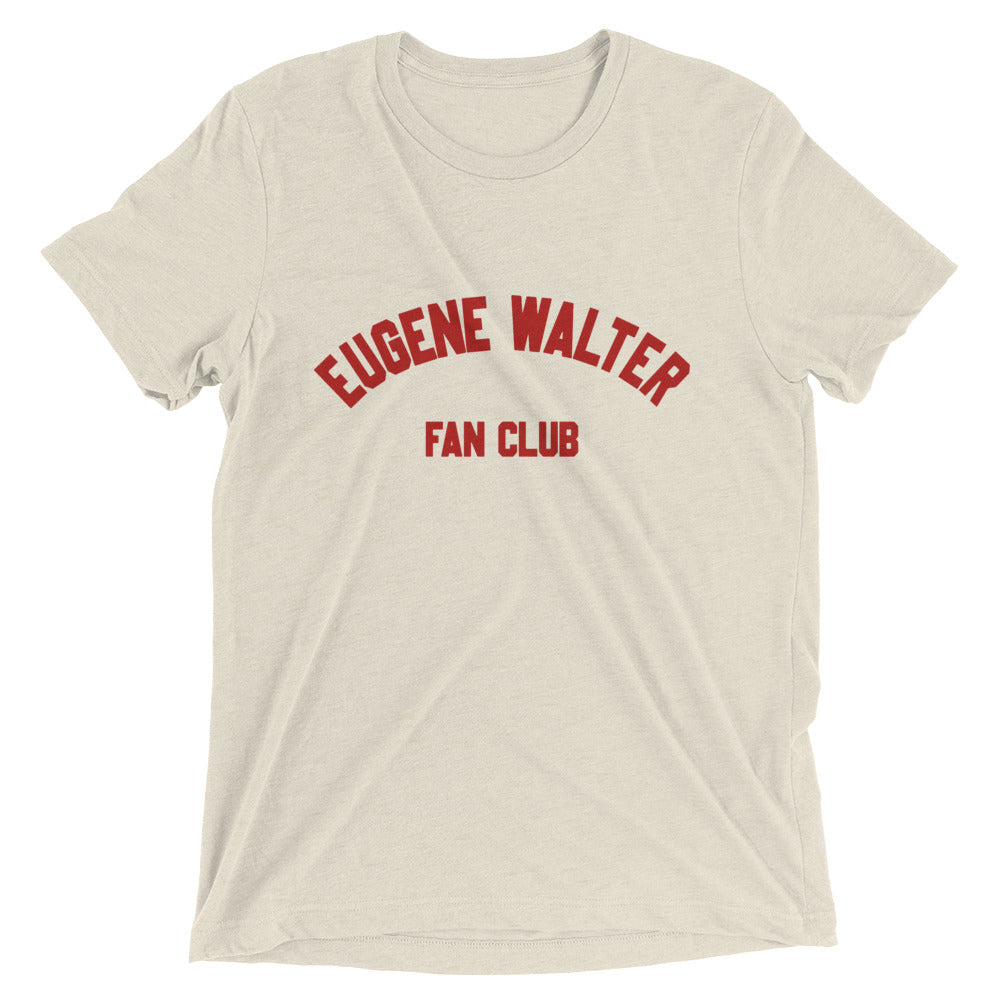 Eugene Walter Fan Club Tri-blend – The Nutria Rodeo Trading Co.