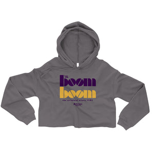 The Boom Boom Crop Hoodie - The Nutria Rodeo Trading Co.