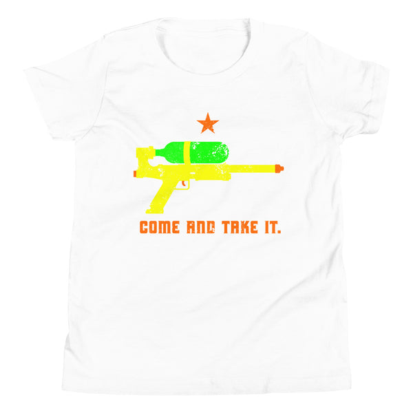 Yutes Soaked T-Shirt - The Nutria Rodeo Trading Co.